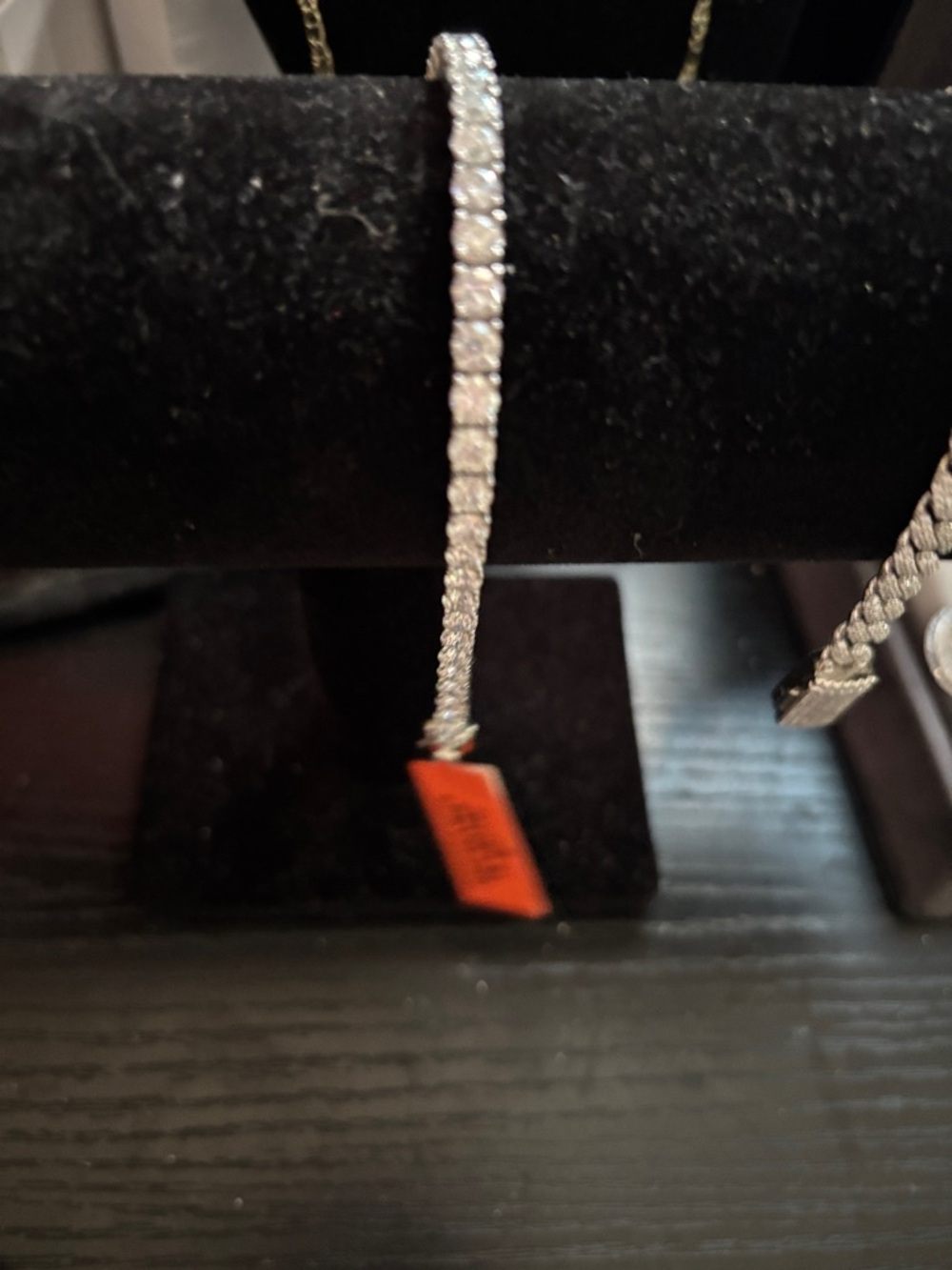 925 sterling Silver-Moissanite Tennis Bracelet - Elegant Women's Jewelry